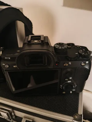 Sony Alpha a7 III solo corpo macchina