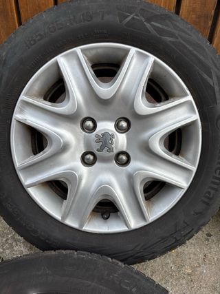 Ruedas Peugeot 207 185/65 R15