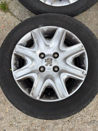 Ruedas Peugeot 207 185/65 R15