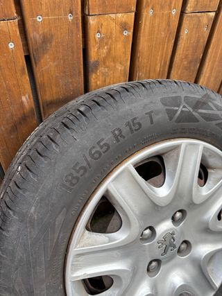Ruedas Peugeot 207 185/65 R15