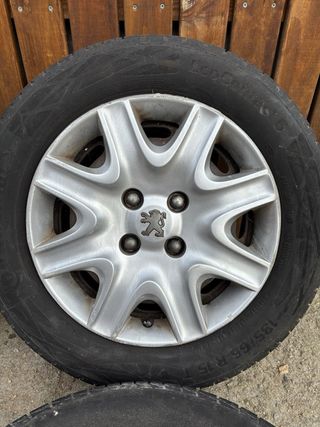 Ruedas Peugeot 207 185/65 R15