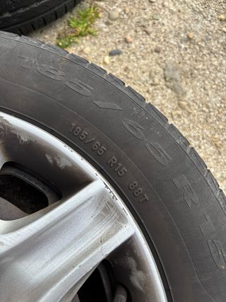 Ruedas Peugeot 207 185/65 R15