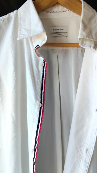 Camisa Pedro del Hierro Blanca