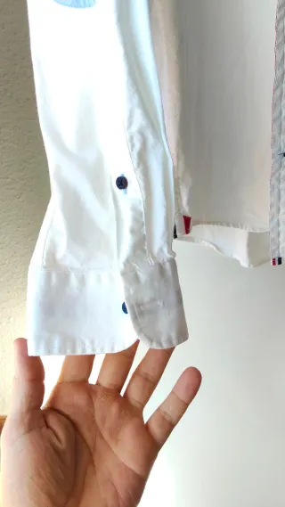 Camisa Pedro del Hierro Blanca