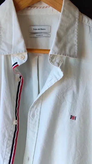 Camisa Pedro del Hierro Blanca