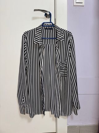 Camisa de rayas mujer