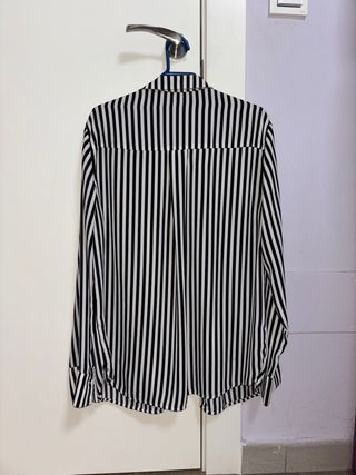 Camisa de rayas mujer