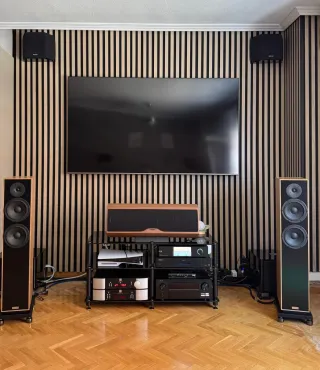 Instalación de palilleria y acústica