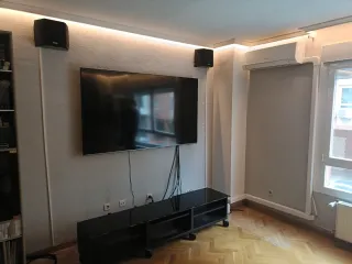 Instalación de palilleria y acústica