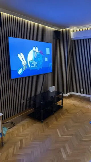 Instalación de palilleria y acústica