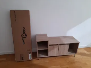 Mueble TV 100x35x55 cm