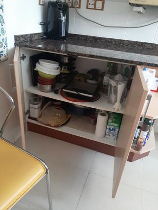 Mueble de cocina modular