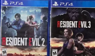 Resident Evil 2 y 3 PS4 (PlayStation 4)