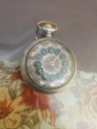 Reloj de bolsillo Roskopf vintage