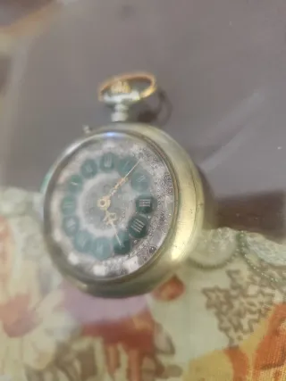 Reloj de bolsillo Roskopf vintage