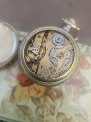 Reloj de bolsillo Roskopf vintage