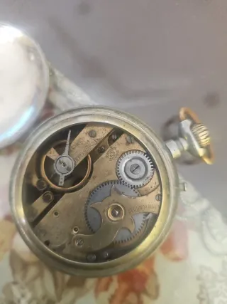 Reloj de bolsillo Roskopf vintage