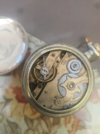 Reloj de bolsillo Roskopf vintage