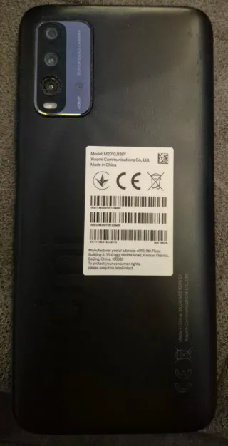 Xiaomi Redmi 9T NFC 64GB Dorado