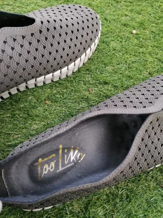 Scarpe estive grigie