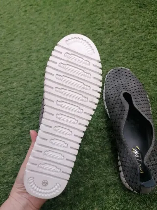 Scarpe estive grigie