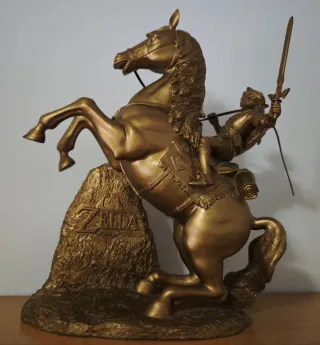 Estatua de The Legend of Zelda: Twilight Princess