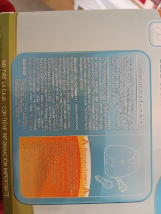 Calienta biberones electrónico