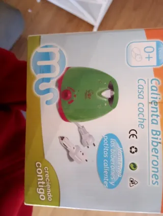 Calienta biberones electrónico