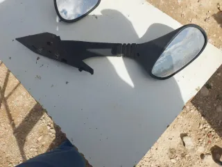 Retrovisor Aprilia Arrecife 250 Negro