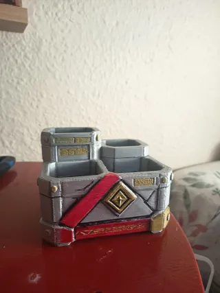 Lapicero Kratos 3 compartimentos