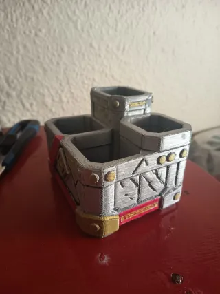 Lapicero Kratos 3 compartimentos