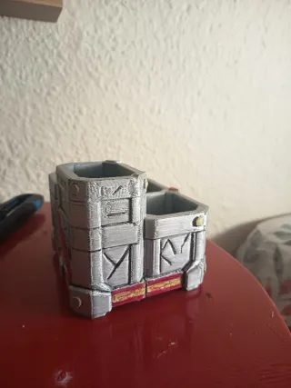 Lapicero Kratos 3 compartimentos