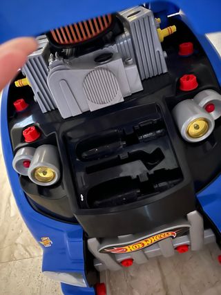 Coche Juguete Hot Wheels Azul