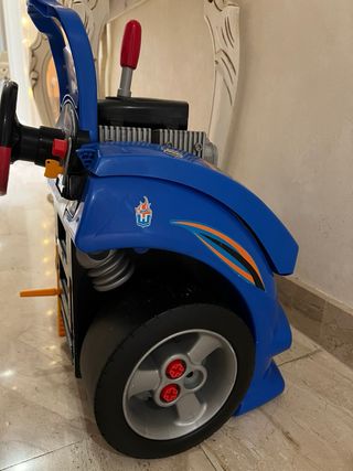 Coche Juguete Hot Wheels Azul