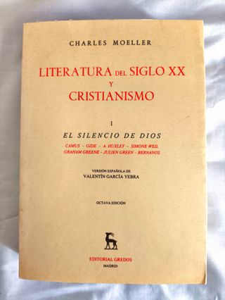 LITERATURA DEL SIGLO XX Y CRISTIANISMO - 6 V. - OC