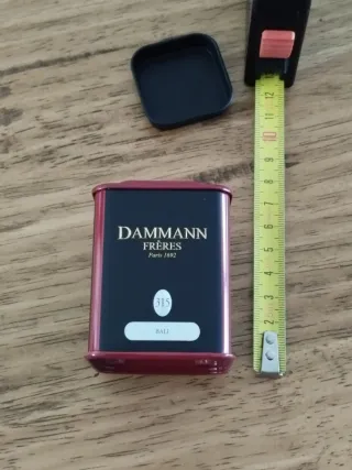 Scatola in latta Dammann Frères