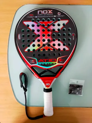 Pala de pádel NOX AT10 Genius