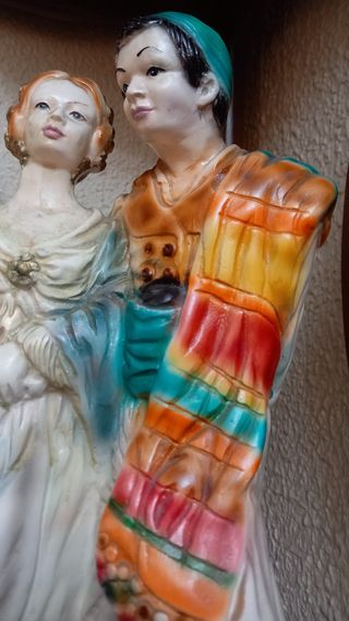 Figuras Falleros Cerámica Española