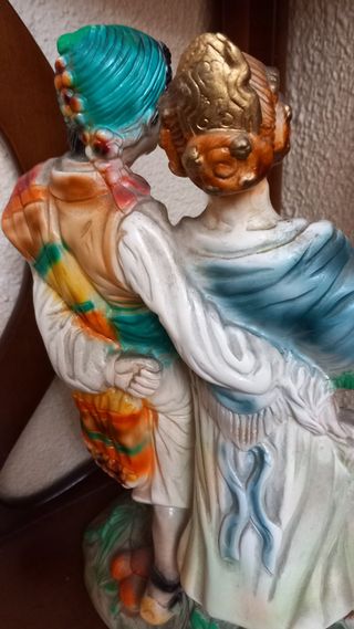 Figuras Falleros Cerámica Española