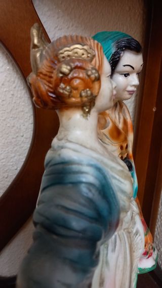 Figuras Falleros Cerámica Española