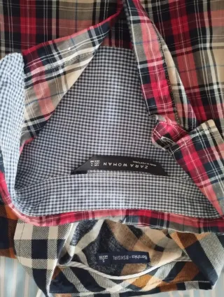 Lote 4 Camisas Mujer Zara Massimo Dutti