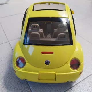 Coche Barbie Amarillo