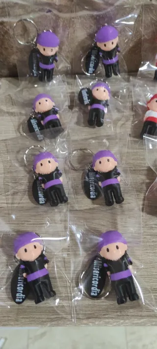 Llaveros Costaleros y Costaleras