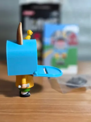 Labubu The Monsters Mailbox