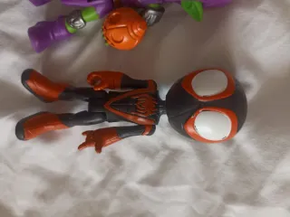 Muñecos Spidey y sus Amigos