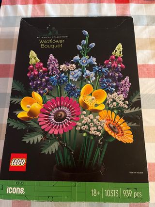 Lego Flores Silvestres 10313