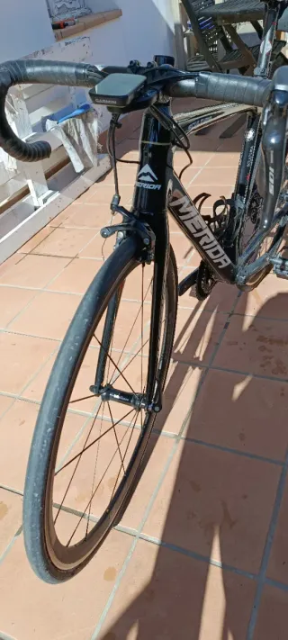 Bicicleta de carretera Merida