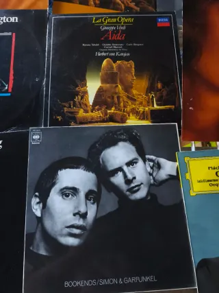 Vinilos Clásicos Aida y Bookends