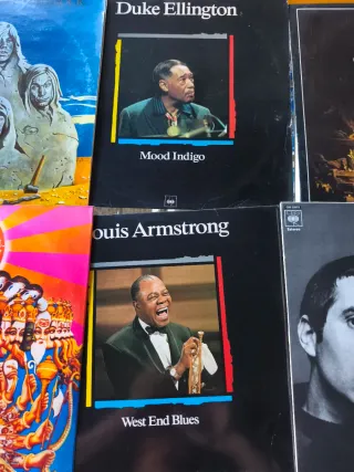 Vinilos Clásicos Aida y Bookends