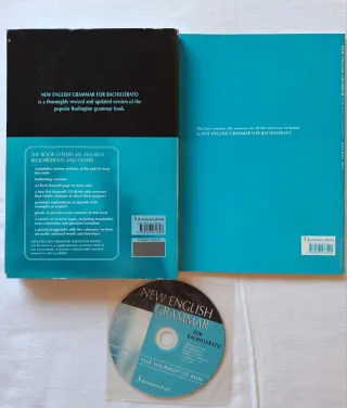 New English Grammar for Bachillerato
